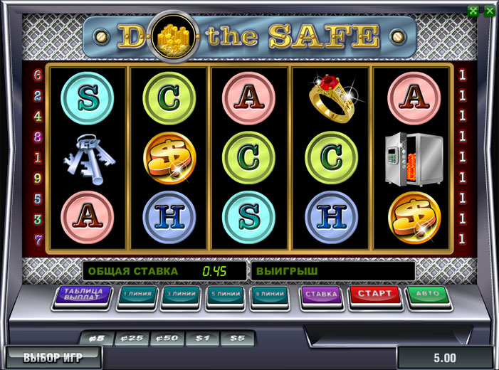 Русский Вулкан казино официальный сайт и автоматы «Do The Safe»
