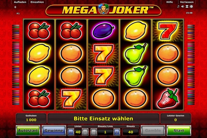 Азартная онлайн игра «Mega Joker» в казино Multigaminator