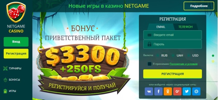 Азартный досуг провести продуктивно поможет онлайн казино НетГейм